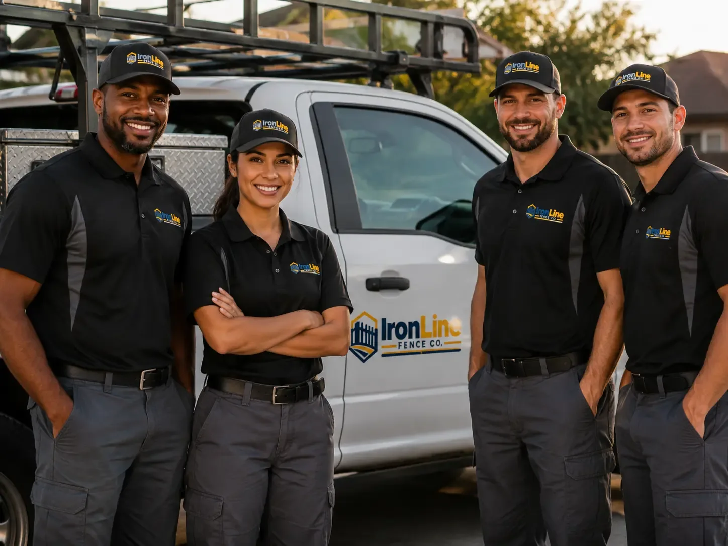 Metal Fence Installation company in St John, KS
